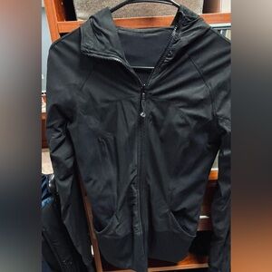 LULULEMON REVERSIBLE Women’s Dance Studio Jacket - Gray - Size 6